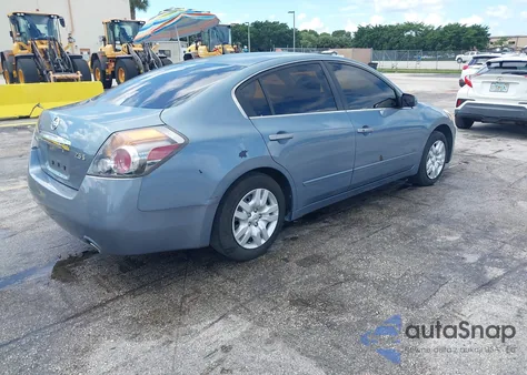 2012 Nissan Altima 2.5 S z USA, uszkodzony, nr VIN 1N4AL2AP0CN546846